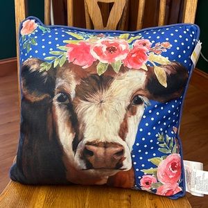 Cow Pillow